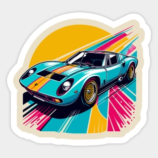 Lamborghini Miura Sticker